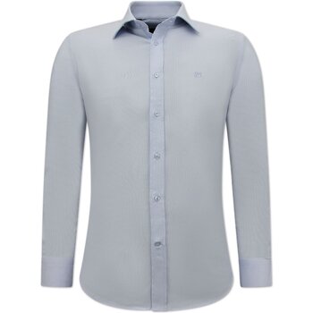 Textil Homem Camisas mangas comprida Gentile Bellini 144786381 Azul