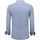 Textil Homem Camisas mangas comprida Gentile Bellini 144786590 Azul