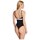 Textil Mulher T-Shirt mangas curtas Guess CARRIE BODY SOFT Preto