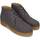 Sapatos Homem Botas Shoes On Running Cloudrock Waterproof 2399549 PECAN BROWN Agus_Grey Cinza