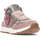 Sapatos Rapariga Botins Biomecanics BOOTIES BIOMECHANICS GLITTER 231213-A OLD_ROSE