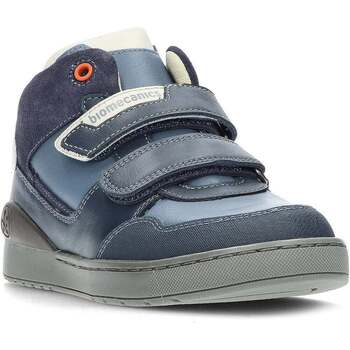 Sapatos Rapaz Botas Biomecanics S BIOMECÂNICAS SAUVAGE 231225-A Azul