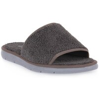 Sapatos Homem Chinelos Grunland Antracite G7LOSO Cinza