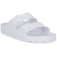 Sapatos Mulher Chinelos Grunland Bianco Dato Branco