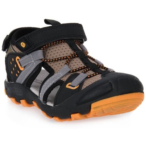 Sapatos Criança Sandálias Grunland Nero 91PACK Preto