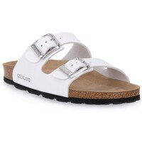 Sapatos Mulher Chinelos Grunland Bianco 70SARA Branco
