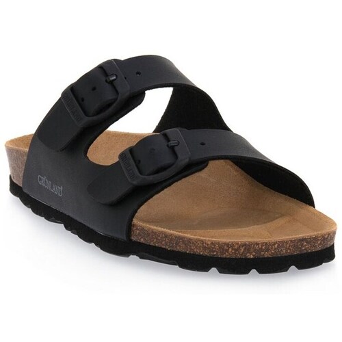 Sapatos Criança Chinelos Grunland Nero 40LUCE Preto
