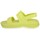 Sapatos Mulher Sandálias Hunter Bloom Foam Clog Amarelo