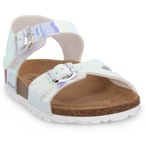 Sapatos Criança Sandálias Grunland Celeste 40LUCE Branco
