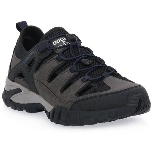 Sapatos Homem Sapatos de caminhada Dockers 200 Grau Cinza
