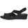 Sapatos Mulher Sandálias Imac Celeste Preto