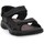Sapatos Homem Sandálias Imac Pacific Preto