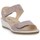 Sapatos Mulher Sandálias Enval Celeste Taupe Rosa