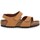 Sapatos Criança Sandálias BIRKENSTOCK Palu Earthly Caramel Calz S Veg Laranja