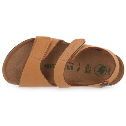 BIRKENSTOCK Palu Earthly Caramel Calz S Veg Laranja