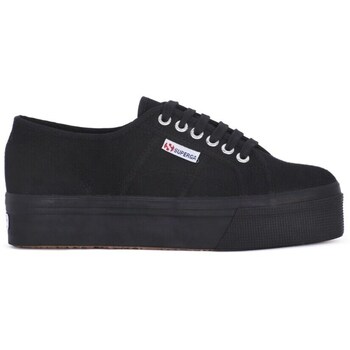 Sapatos Mulher Sapatilhas Superga 2790ACOTW996 Preto