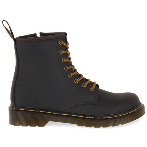 Sapatos Criança Sapatilhas de cano-alto Dr. Martens 1460 Castanho