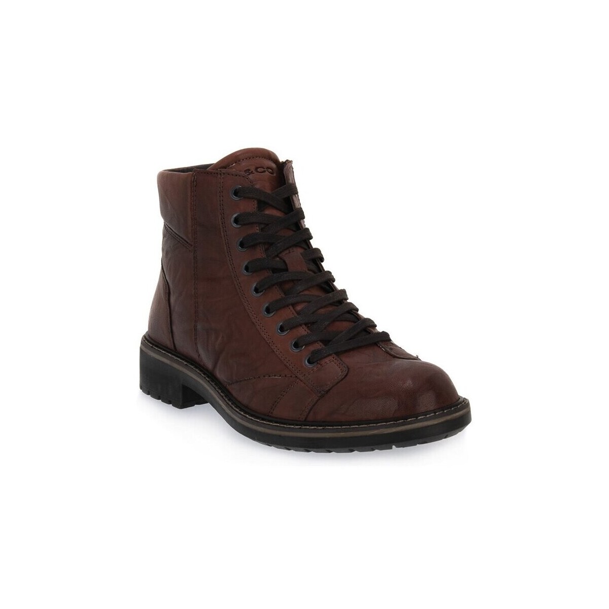 Sapatos Homem Sapatilhas de cano-alto IgI&CO Legno Castanho