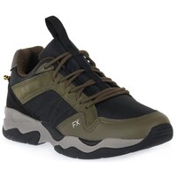 Sapatos Homem Sapatilhas Frau Military Grey Tecno Verde