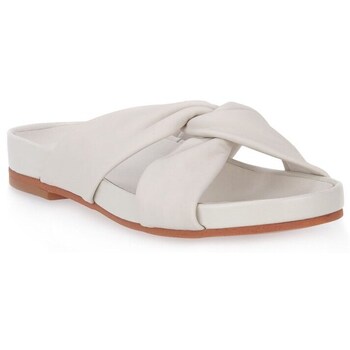 Sapatos Mulher Chinelos Clarks Pure Twist Lea Branco