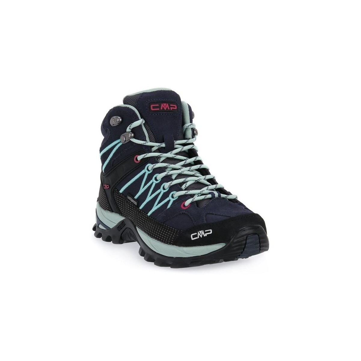 Sapatos Mulher Sapatos de caminhada Cmp 62MN Rigel Mid Wmn Trekking Marinho