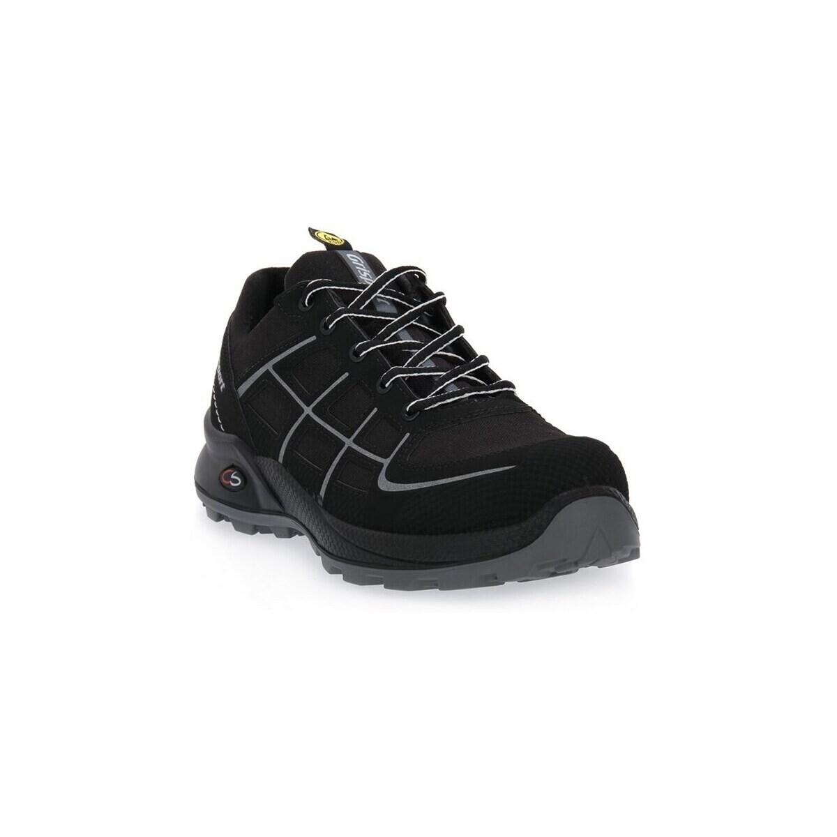 Sapatos Homem Sapatilhas Grisport Sprint S3 Hro HI Src Esd Preto