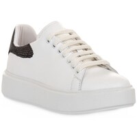 Sapatos Mulher Sapatilhas Frau Whib Plume Fancy Branco