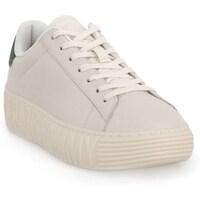 Sapatos Homem Sapatilhas Tommy Hilfiger Ybi Leather Creme