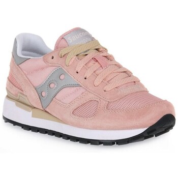 Sapatos Mulher Sapatilhas Saucony Shadow Original W Rosa