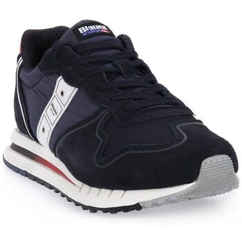Sapatos Homem Sapatilhas Blauer Nvy Quartz Marinho