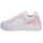 Sapatos Mulher Sapatilhas Tommy Hilfiger Th2 Embossed Court Branco