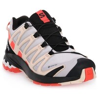 Sapatos Mulher Running Salomon XA Pro 3D V8 Gtx W Cinzento, Preto, Cor de laranja