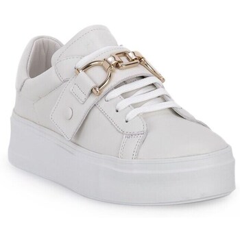 Sapatos Mulher Sapatilhas Frau Bianco Mousse Branco