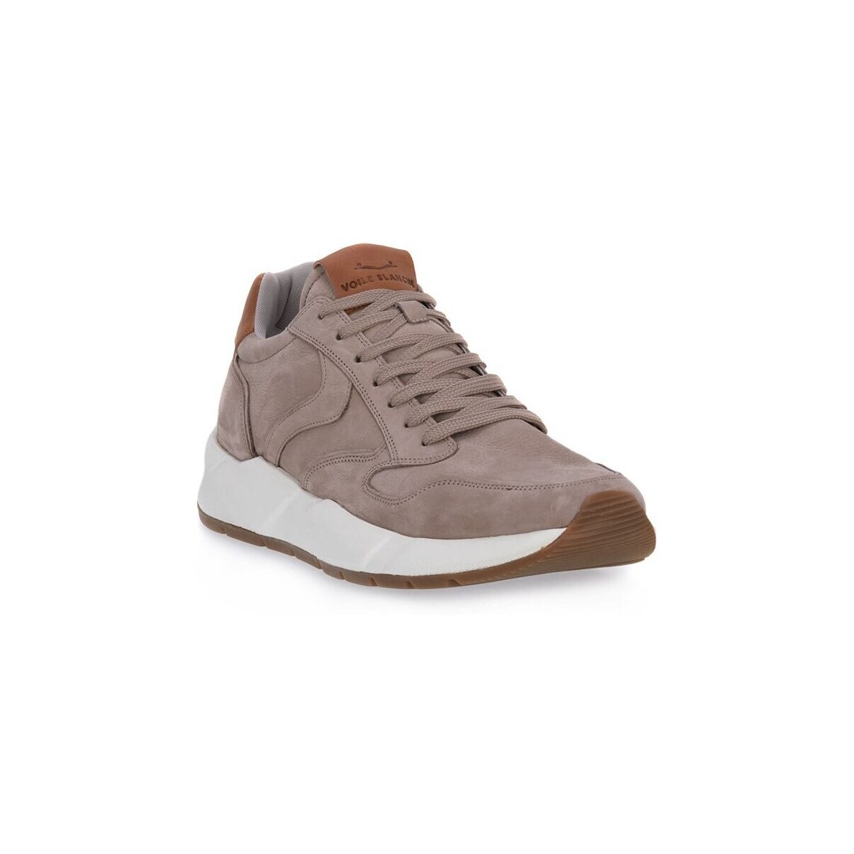 Sapatos Homem Sapatilhas Voile Blanche 0d12 Arpolh Easy Nut Castanho