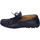 Sapatos Homem Mocassins Campanile BC959 Azul