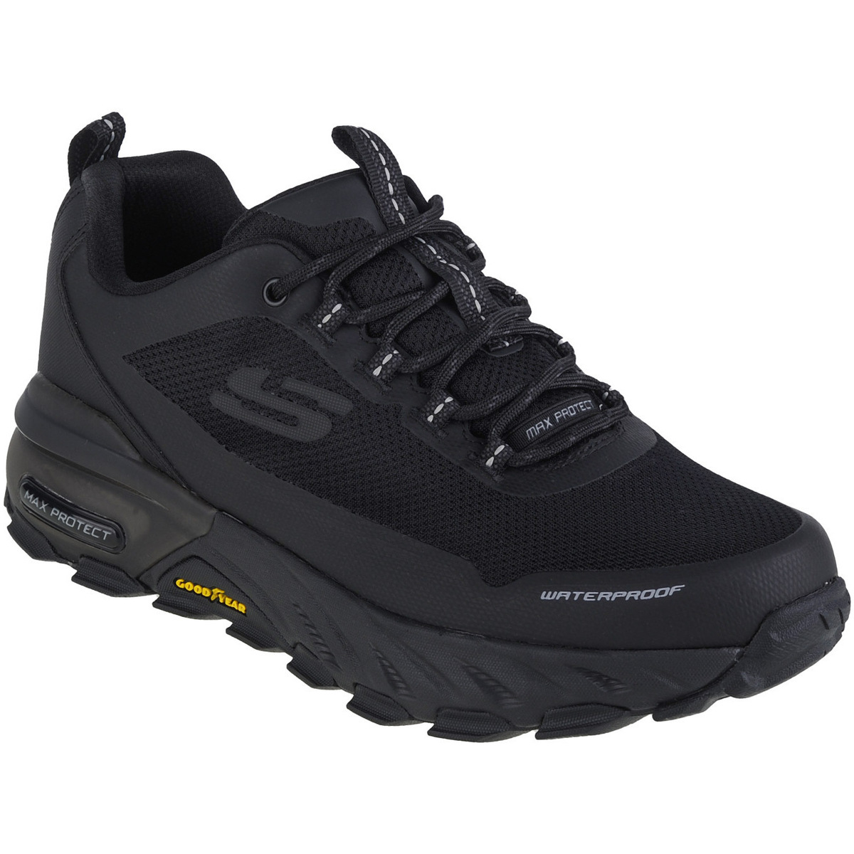 Sapatos Homem Sapatilhas Skechers asfalto zapatillas de running Skechers asfalto trail neutro maratón Preto