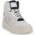 Sapatos Homem Sapatilhas Tommy Hilfiger YBL BASKET MID Branco