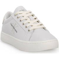 Sapatos Mulher Sapatilhas Calvin Klein Jeans 01T CLASSIC CUPSOLE Branco