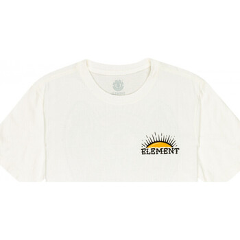Textil Homem T-shirts e Pólos Element Phoenix az Branco