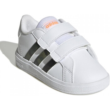 Sapatos Criança Sapatilhas Top adidas Originals Grand court 2.0 cf i Branco