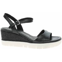 Sapatos Mulher Sandálias Marco Tozzi Black Preto