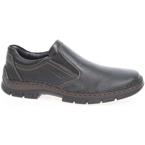 Sapatos Homem Mocassins Rieker 1227200 Cinza