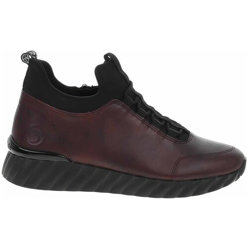 Sapatos Mulher Sapatilhas Remonte Rot Kombi Bordô
