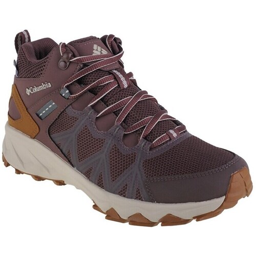 Sapatos Mulher Sapatos de caminhada Columbia Peakfreak Ii Mid Outdry Bordô