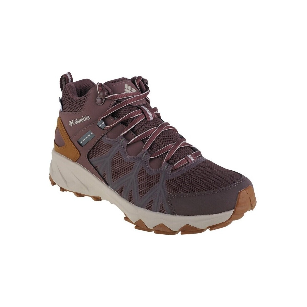 Sapatos Mulher Sapatos de caminhada Columbia Peakfreak Ii Mid Outdry Bordô