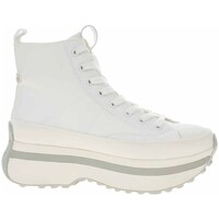 Sapatos Mulher Sapatilhas de cano-alto Tamaris White Branco