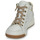 Sapatos Mulher Sapatilhas de cano-alto Ara ROM-ST-HIGH-SOFT Branco / Ouro