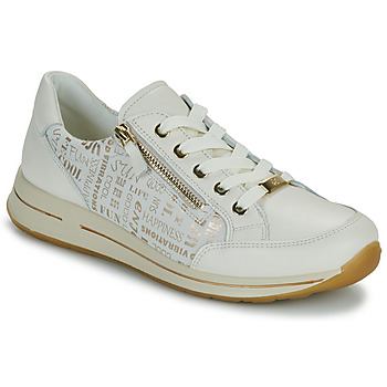 Sapatos Mulher Sapatilhas Ara OSAKA 2.0 Branco / Ouro