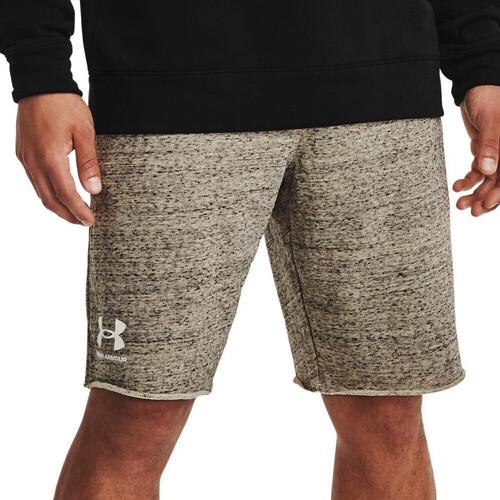 Textil Homem Shorts / Bermudas Under Armour color  Cinza