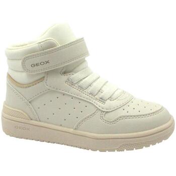 Sapatos Criança Mesas de cabeceira Geox GEO-I23-J36HXA-IV-b Branco